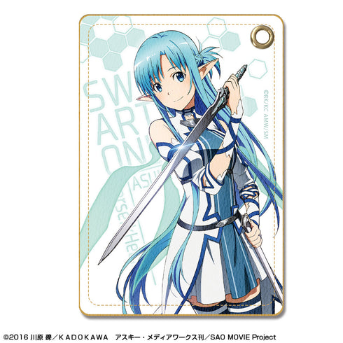 『ソードアート・オンライン』レザーパスケース デザイン03(アスナ/B)【202508再販】